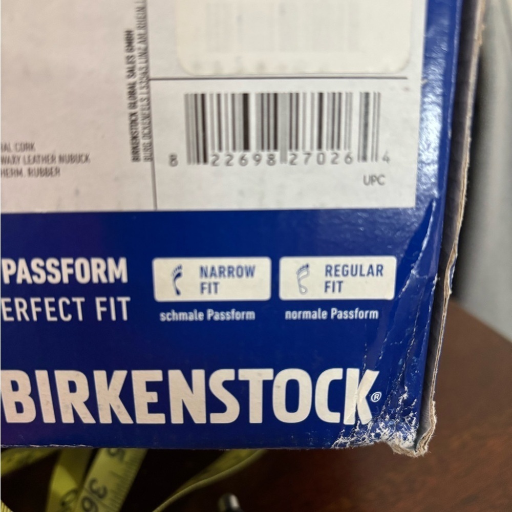 Stalon II Graphite Boots Birkenstock size 37
L:6 M:4 Brand New in Box - Picture 5 of 13